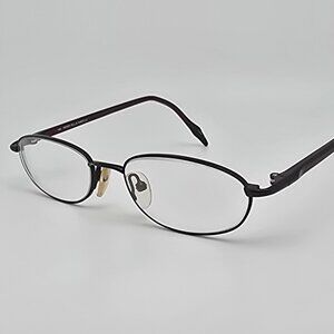 Perry Ellis America PEA-23-3 Brown Oval Eyeglasses Frame 50-18-140